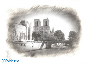 iPadアプリMySketchで写真を加工